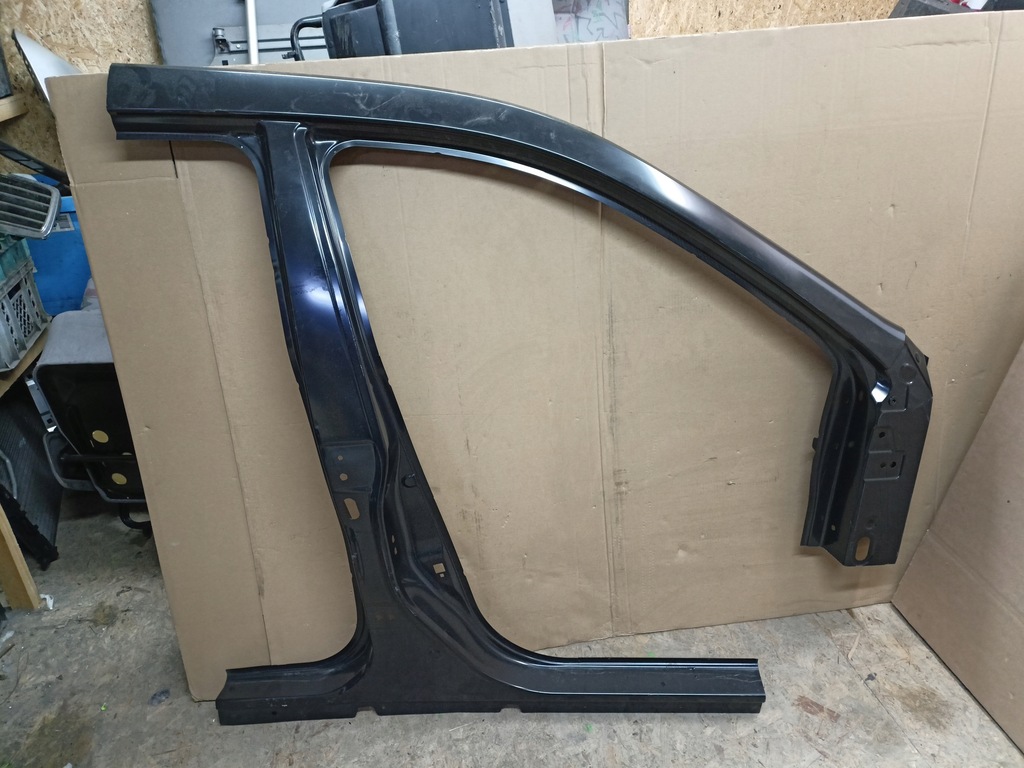 фото №1, Блок двигуна поріг правий koleos новий оригінал