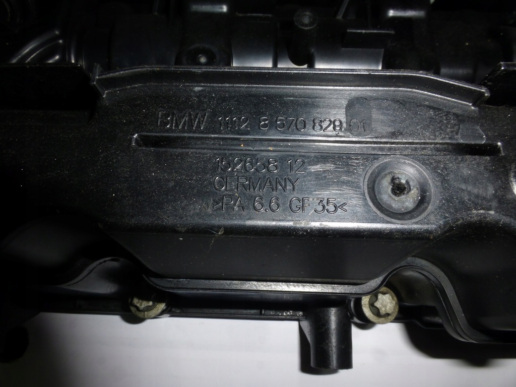 фото №14, Кришка клапанів 8570828 bmw f30 n47