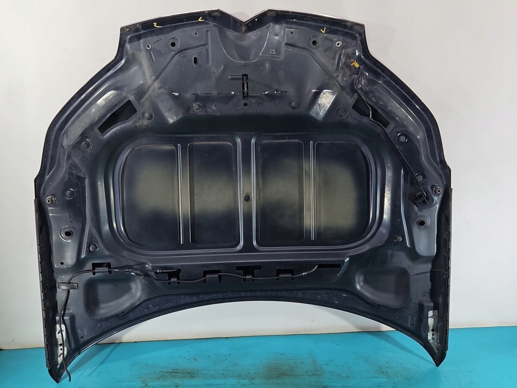 фото №15, Капот передняя citroen c5 iii x7 grafitowy eypc