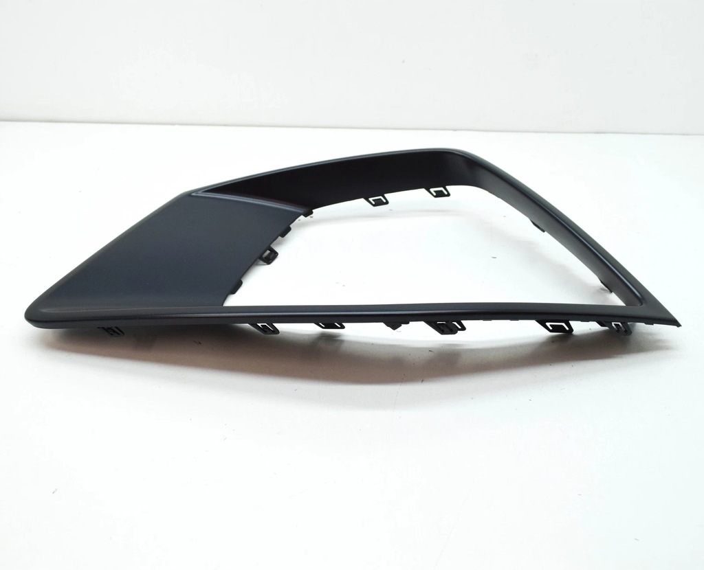 фото №8, Audi q8 бампер передний левый решётка радиатора декоративный рамка 4m8853257ru6 oem