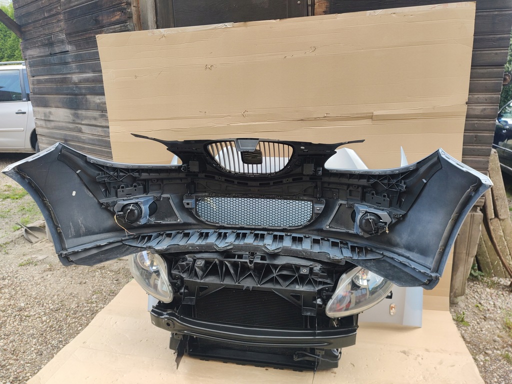 фото №11, Бампер передний seat altea toledo iii l55t europa