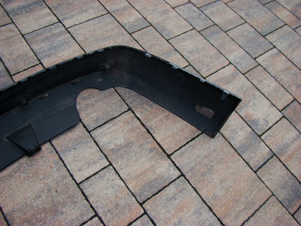 фото №8, Volvo v70 бампер задня задній dkładka