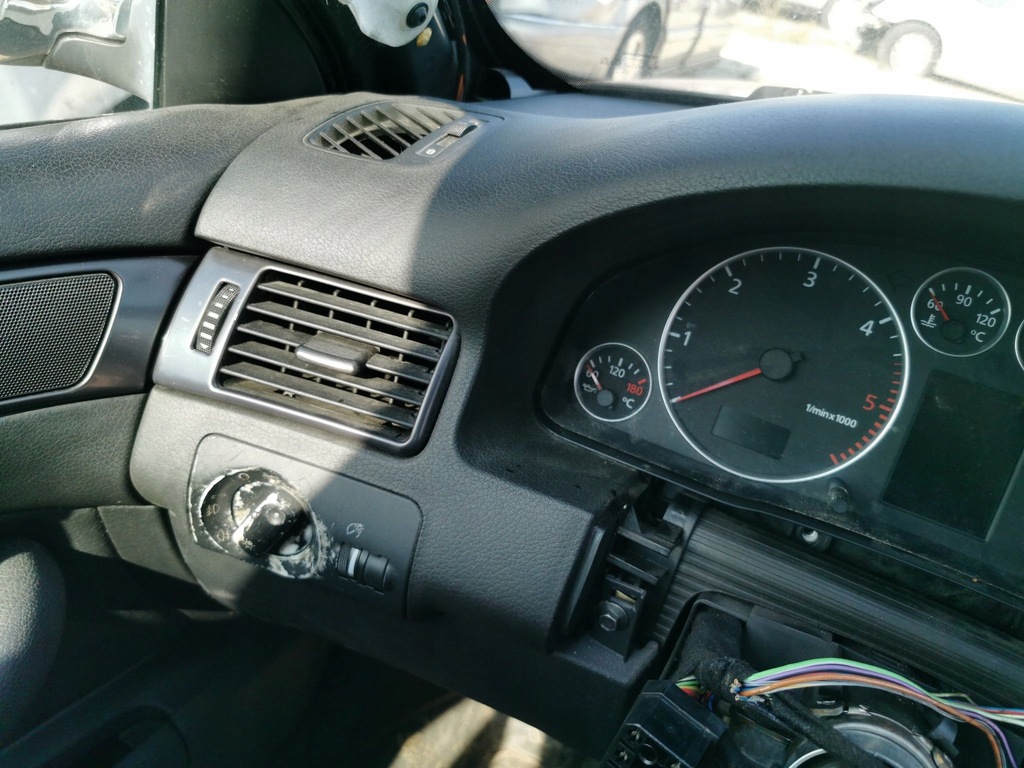 фото №5, Панель приладів приладова панель приладів консоль a6 c5 eu czarna