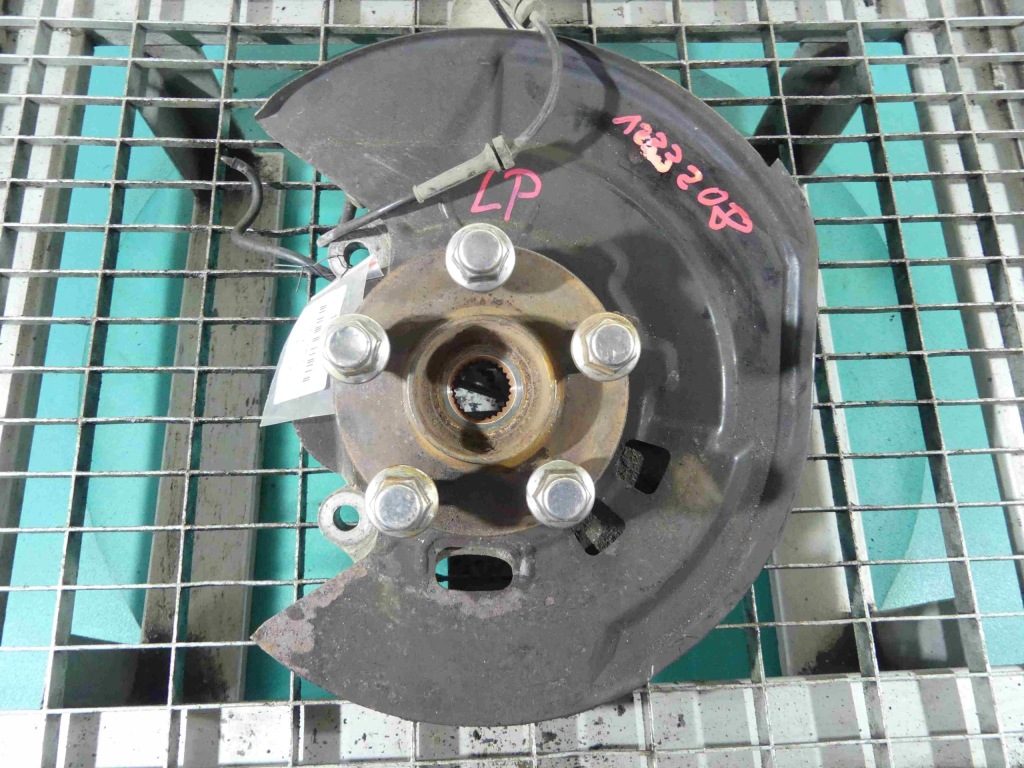 фото №3, Поворотний кулак ліва ступиця перед infiniti fx ii qx70