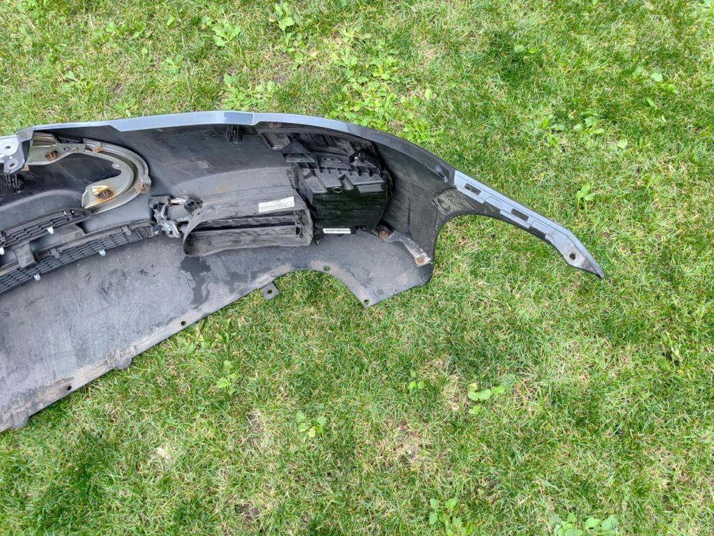 фото №12, Tesla model s 13-18 бампер перед передній 6187