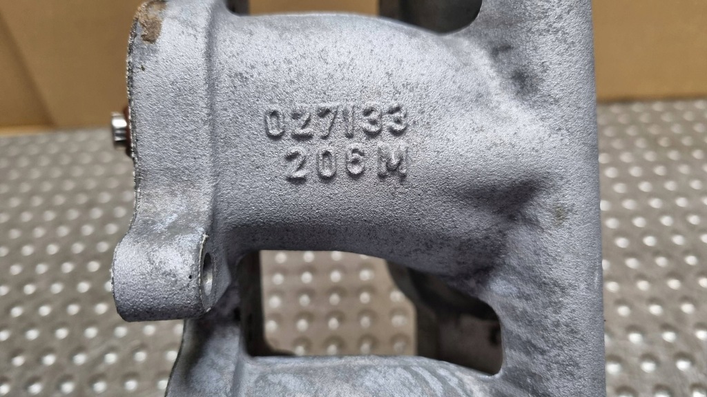 фото №6, Коллектор выпускной 027133206m vw golf ii jetta ii corrado passat b3 1.8 16v