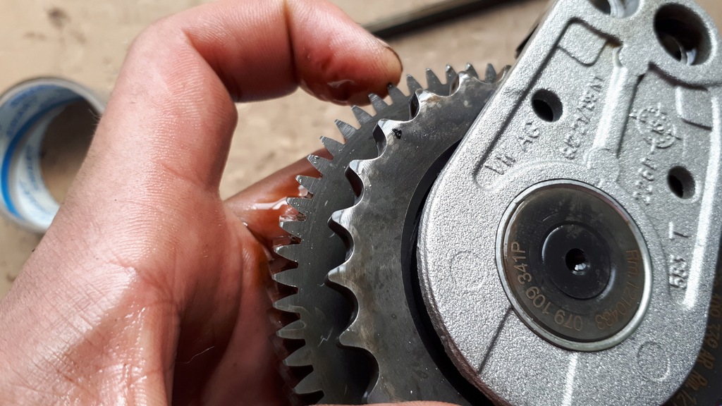 фото №6, S6 c7 4g a6 привід насоса оливи 4.0 tfsi s7 4g s8