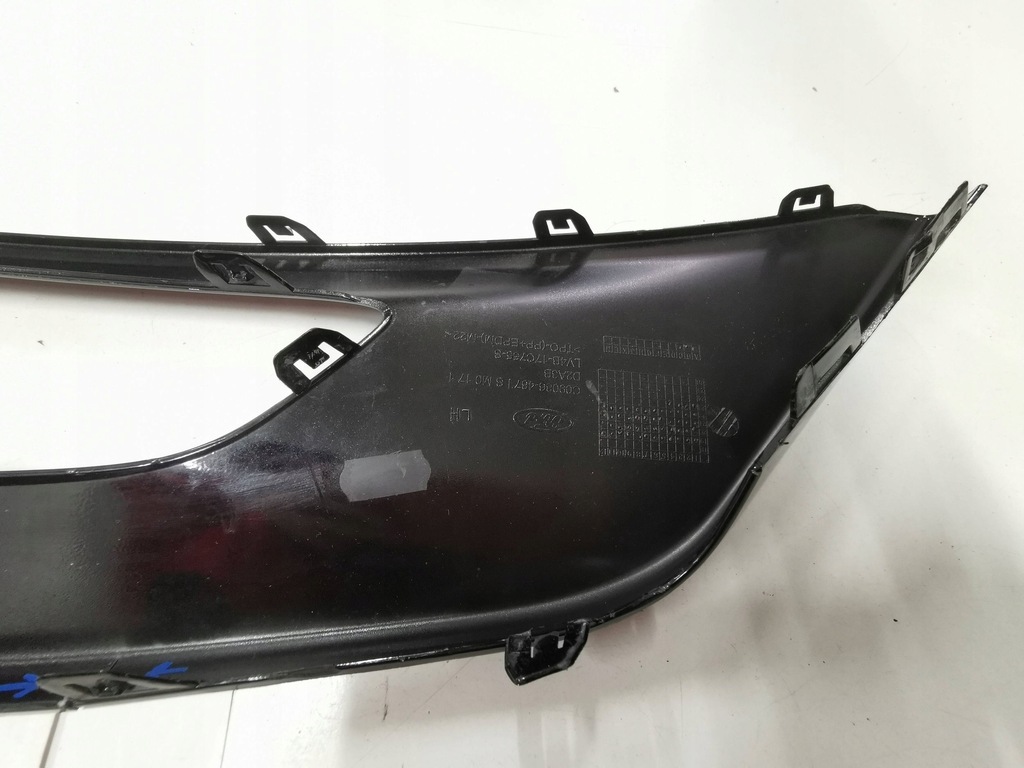 фото №14, Накладка, молдинг решётки бампера ford kuga mk-3/ mk3 st-line левая 804.