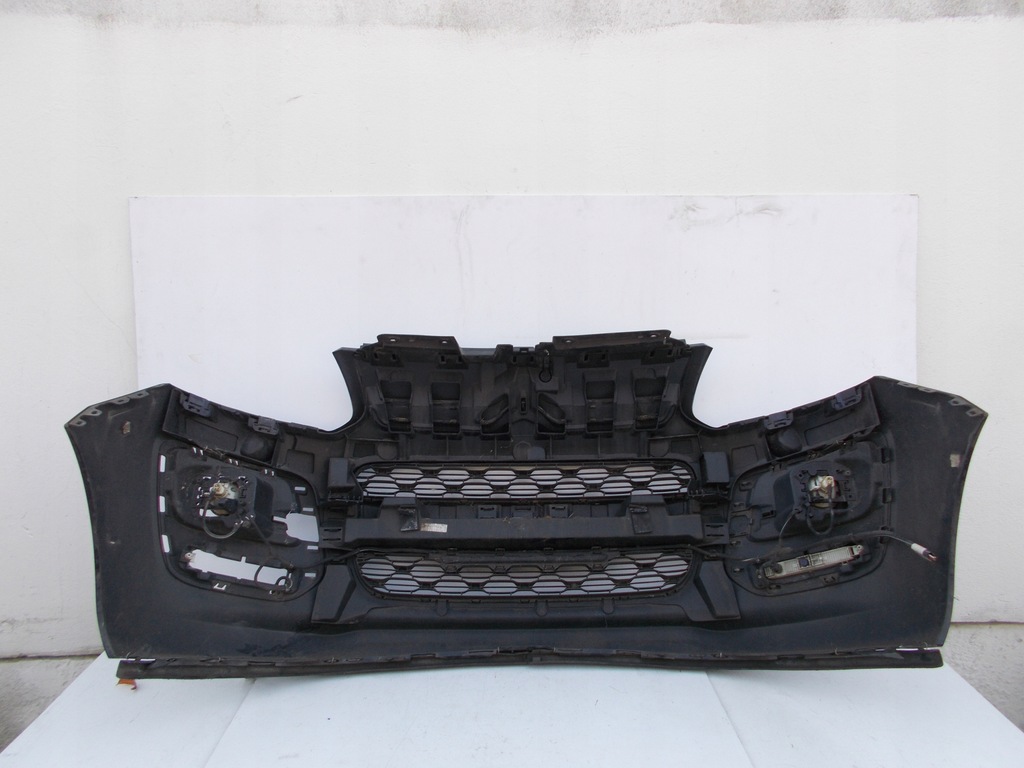 фото №14, Бампер передний перед citroen c3 picasso lift 2012 - 2017