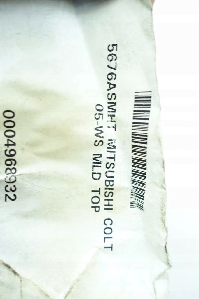 фото №5, Прокладка скло mitsubishi colt z30 3t 2005-