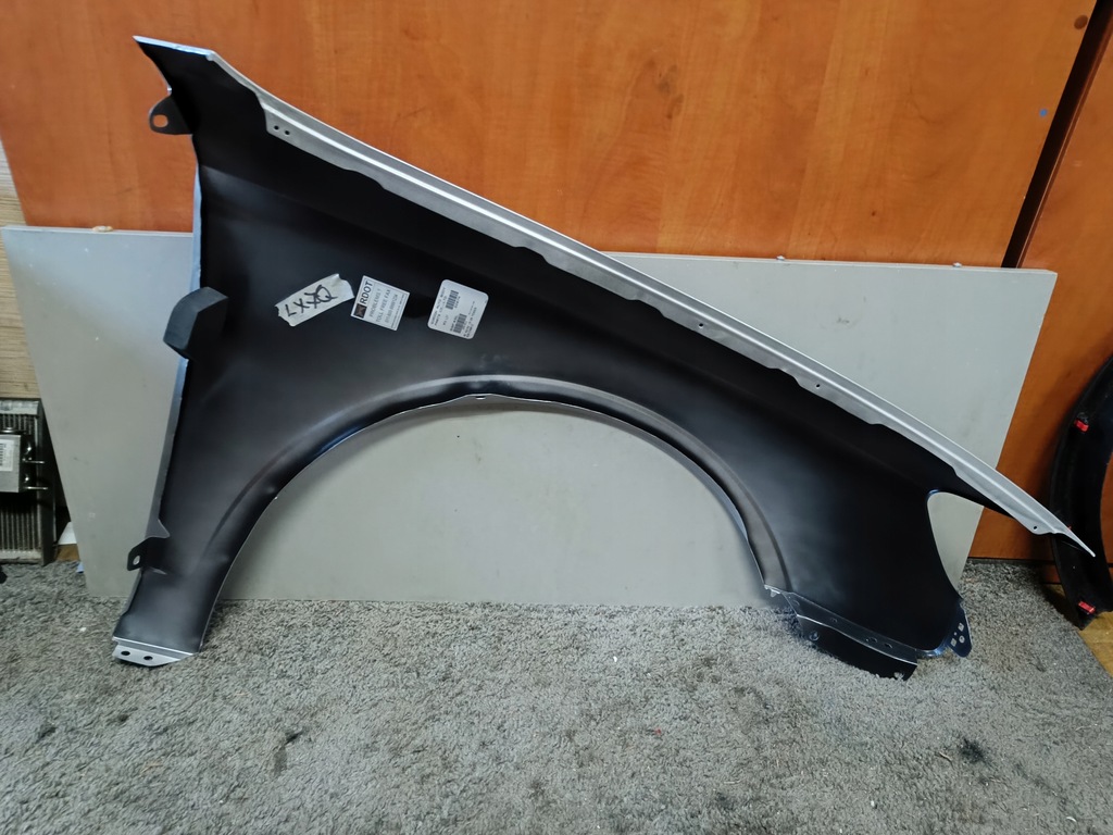 фото №8, Крила лівий перед audi a3 8v sedan lx7q 12-20