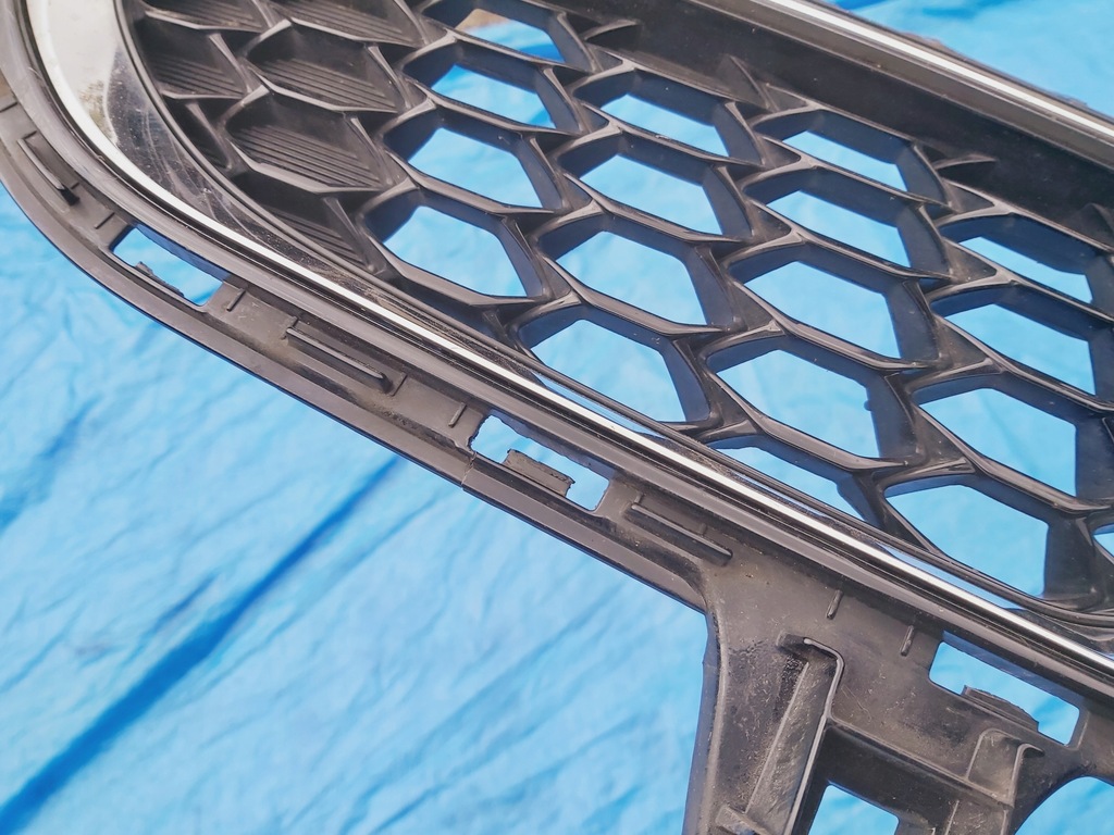 фото №13, Kia ceed iii | решётка радиатора решётка радиатора хром бампера перед 86350j7010