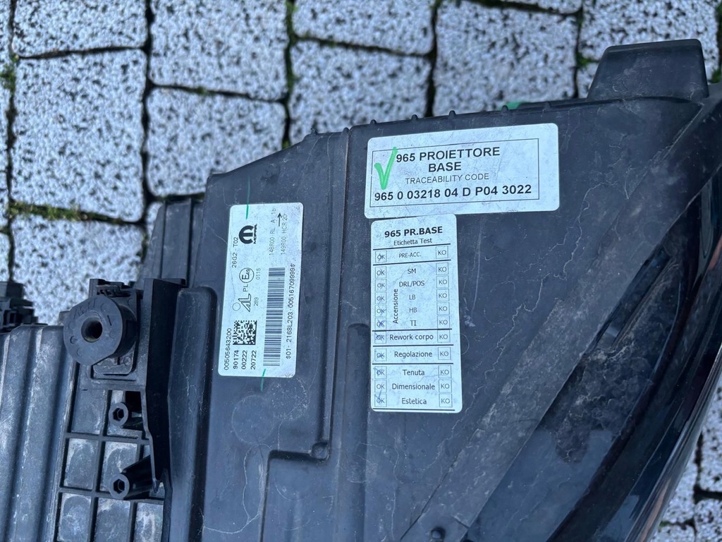 фото №7, Лампа ліва alfa romeo tonale 00505643200