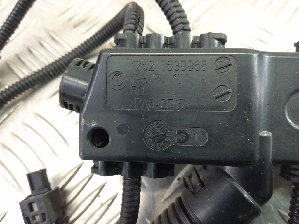 фото №9, Bmw x1 f48 f49 2016 жгут трубопровод двигателя