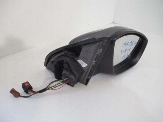 фото №6, Peugeot 308 t9 ii правое зеркало 13 pin