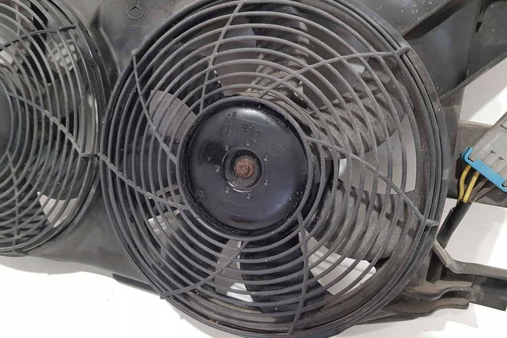 фото №12, Вентилятор радиатора mercedes-benz m w163 a1635000155 2000