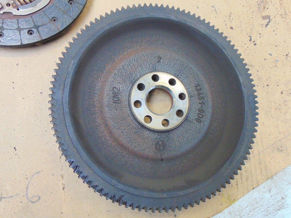 фото №6, Toyota corolla e12 1.6 vvti 03r сцепление полный