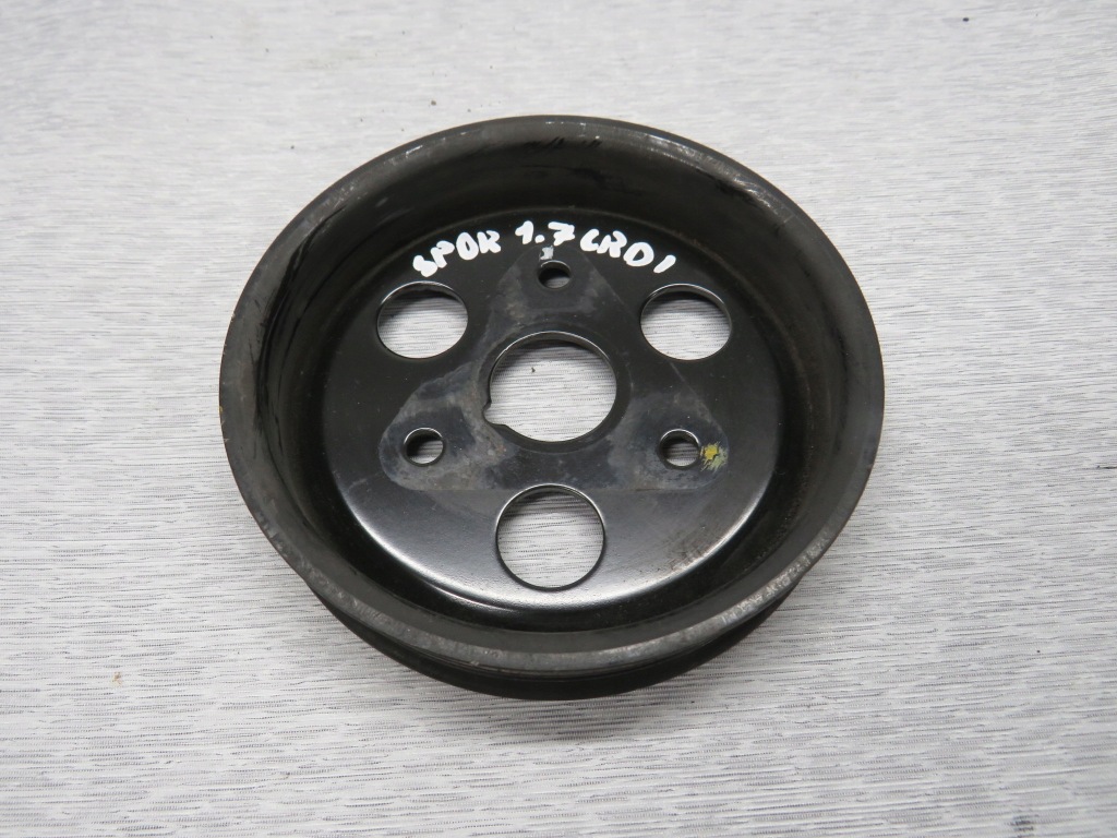 фото №1, Kia sportage iii 1.7 crdi колесо насоса wody