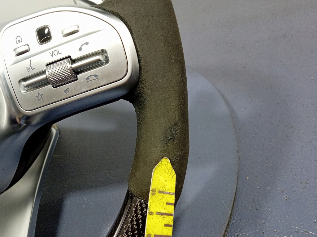 фото №8, Mercedes gle 63 amg воздуховод alcantara карбон лепестки переключения