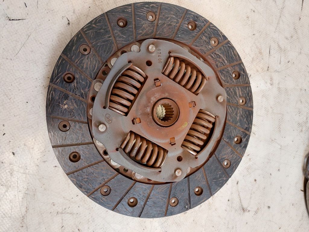 фото №10, Сцепление жёсткий peugeot 306 2.0 hdi