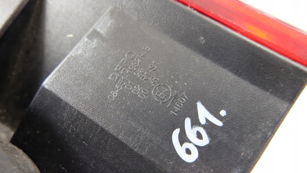 фото №7, Renault kangoo iii лампа правый задняя