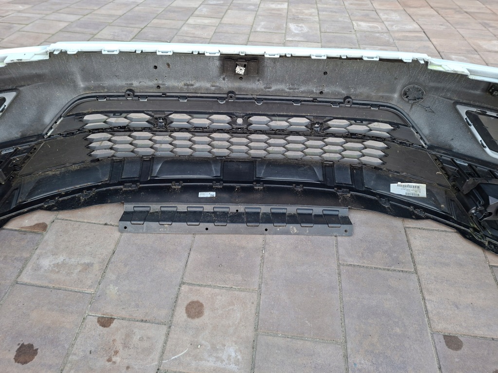 фото №14, Vw tiguan ii 2 бампер перед камера 6xpdc омыватель