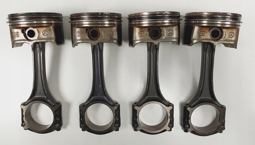 фото №11, Поршень шатун mercedes w245 2.0 266960