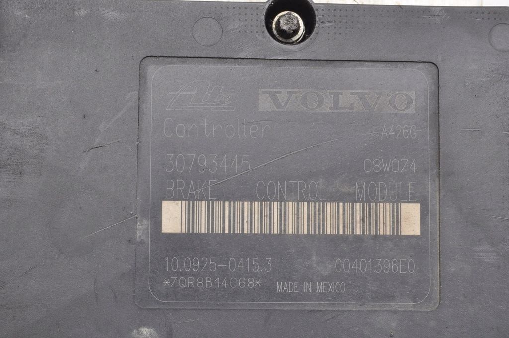 фото №7, Volvo xc70 s60 v70 xc90 2.4 d5 185km насос abs 30793444 30793445