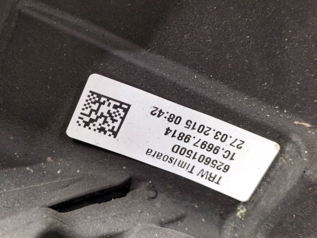 фото №11, Воздуховод мультифункция lift кожаный bmw seria 3 vi 2011 – 2018 f31