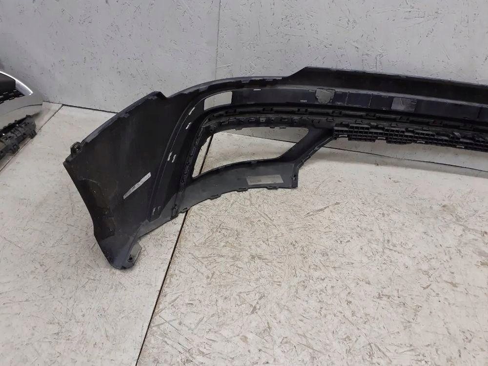 фото №8, Накладка диффузор бампера задняя задний audi q8 4m8807521c