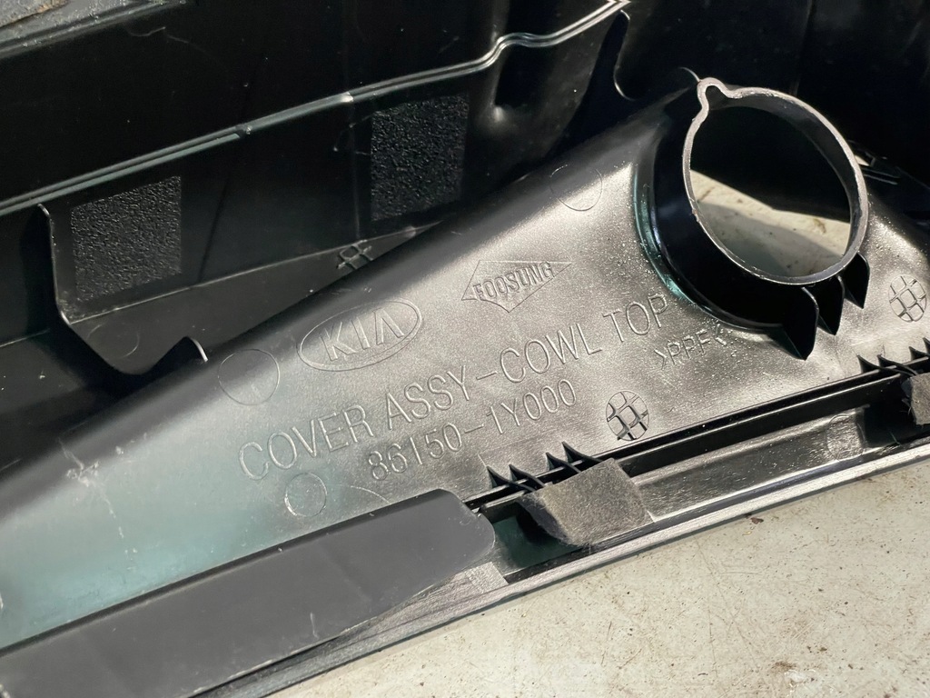 фото №11, Kia picanto ii жабо оригінальні 86150-1y00 europa