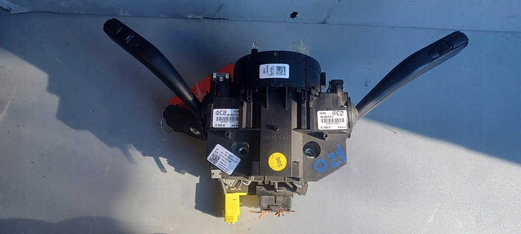 фото №6, Переключатель комбинированный leon ii замок зажигания 1k0953503dp