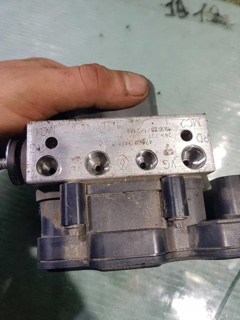 фото №5, Насос abs тормозная renault kangoo iii 476603498r