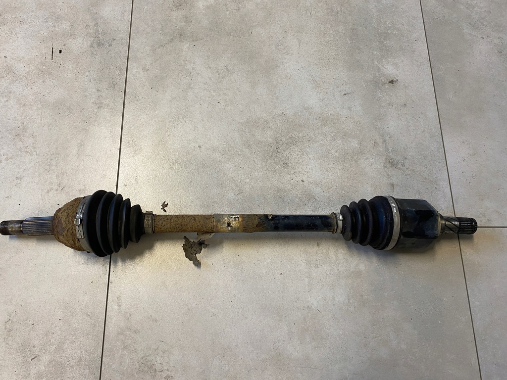 фото №4, Nissan leaf i приводной вал левый перед