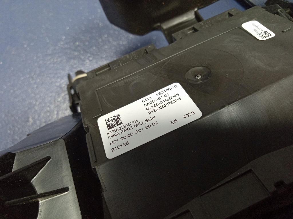 фото №7, Bmw ix3 g08 обігрівач корпус повітродувка eu 6993760