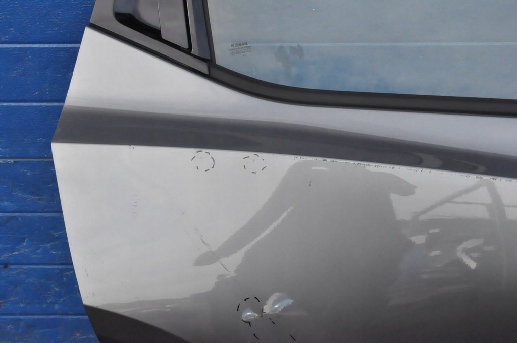 фото №9, Nissan juke f16 двері правий задня задні kadg