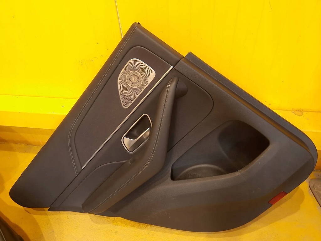 фото №9, Mercedes-benz gle w167 coupe сидіння заднє сидіння обшивки тунель модулі комплект