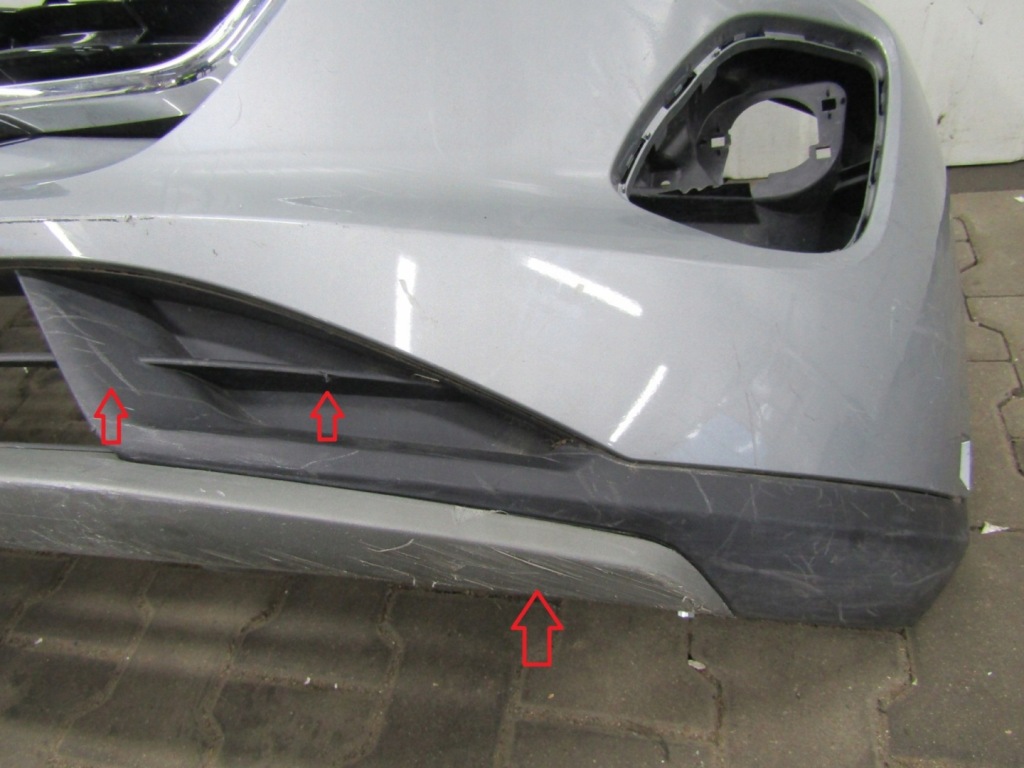 фото №8, Бампер перед ford puma mk2 ii titanium 19-