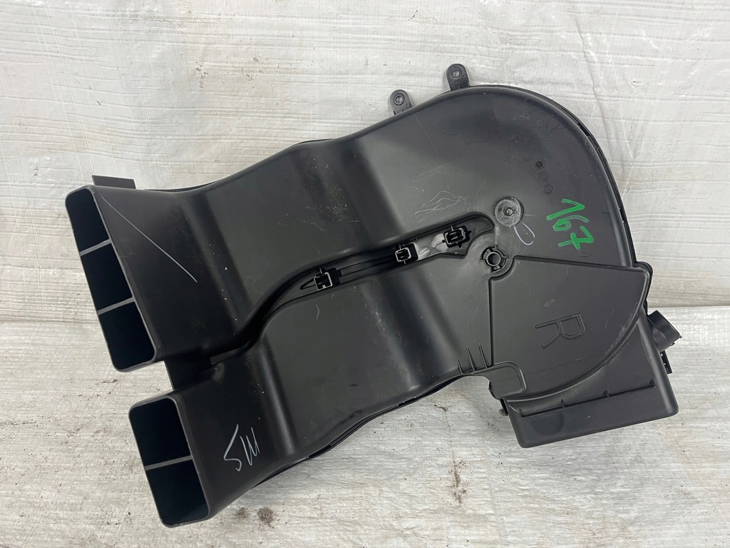 фото №1, Mercedes gls 167 труба канал впуск воздухозаборник воздуха a1678311301