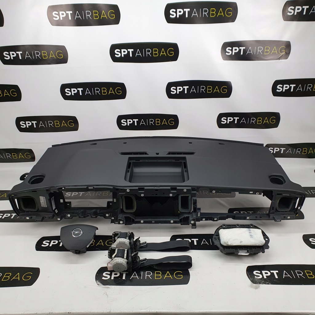 фото №1, Vivaro c приборная панель консоль подушки безопасности ремни подушка безопасности