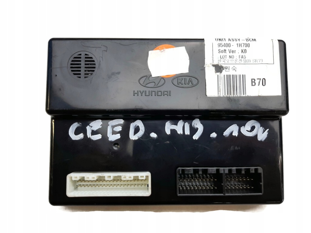 фото №1, Модуль комфорта kia ceed 95400-1h700