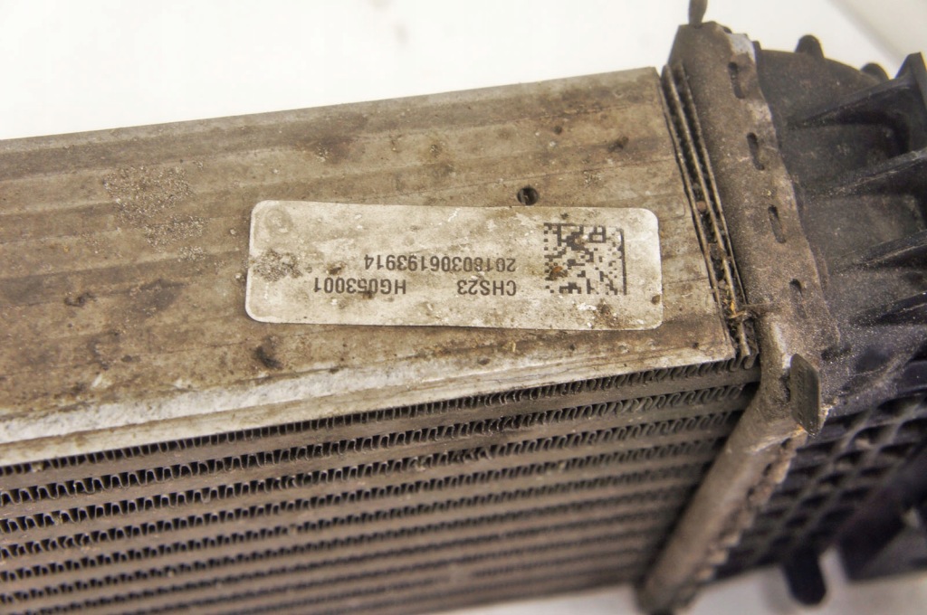 Uv457 ford edge mk2 2.0d интеркулер радиатор воздуха e1g36k775fg с Разборки