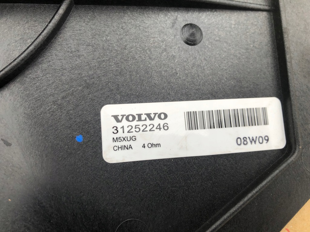 фото №8, Динамик задний левый правый задняя volvo c30 2006-2013
