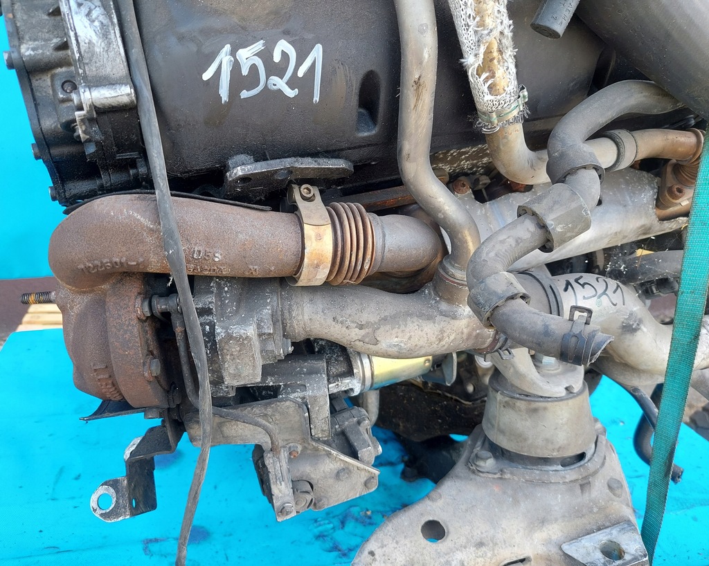 фото №13, Двигун vw touareg 5.0 v10 tdi ayh 200.000 km блок двигуна