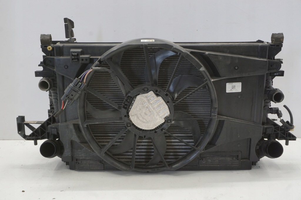 фото №11, Opel astra k v pas передний усилитель радиатор 1.6cdti z176