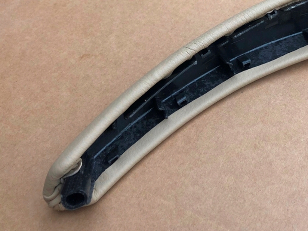 фото №9, Ручка ручка двері шкіра бежевий правий перед задня do bmw x5 e70 x6 e71 e72