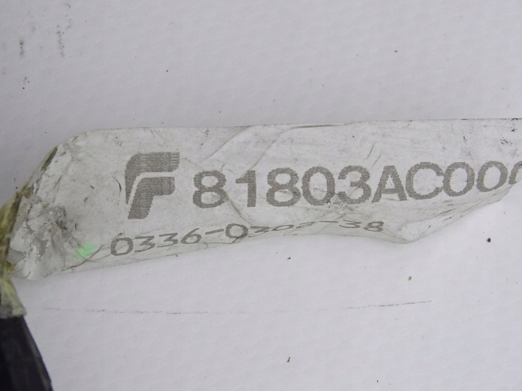 фото №5, Subaru legacy ii 94-99 жгут крышки задняя kombi