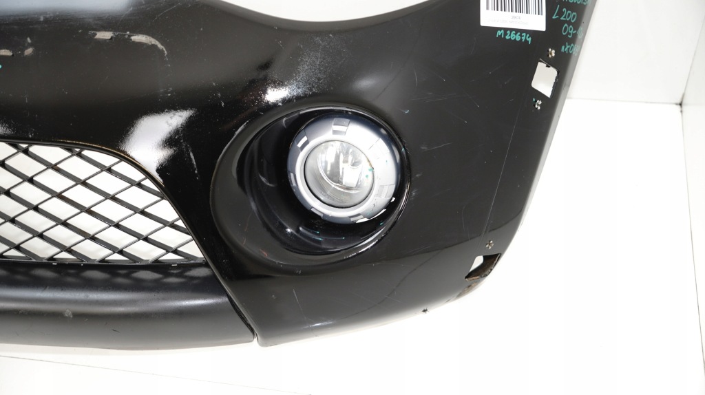 фото №8, Бампер перед передний mitsubishi l200 09-12r x08b