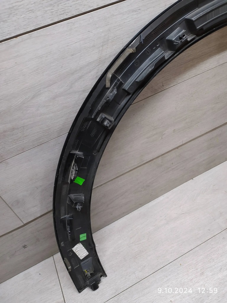 фото №8, 10121. cayenne молдинг крила лівий перед 9y0854731p