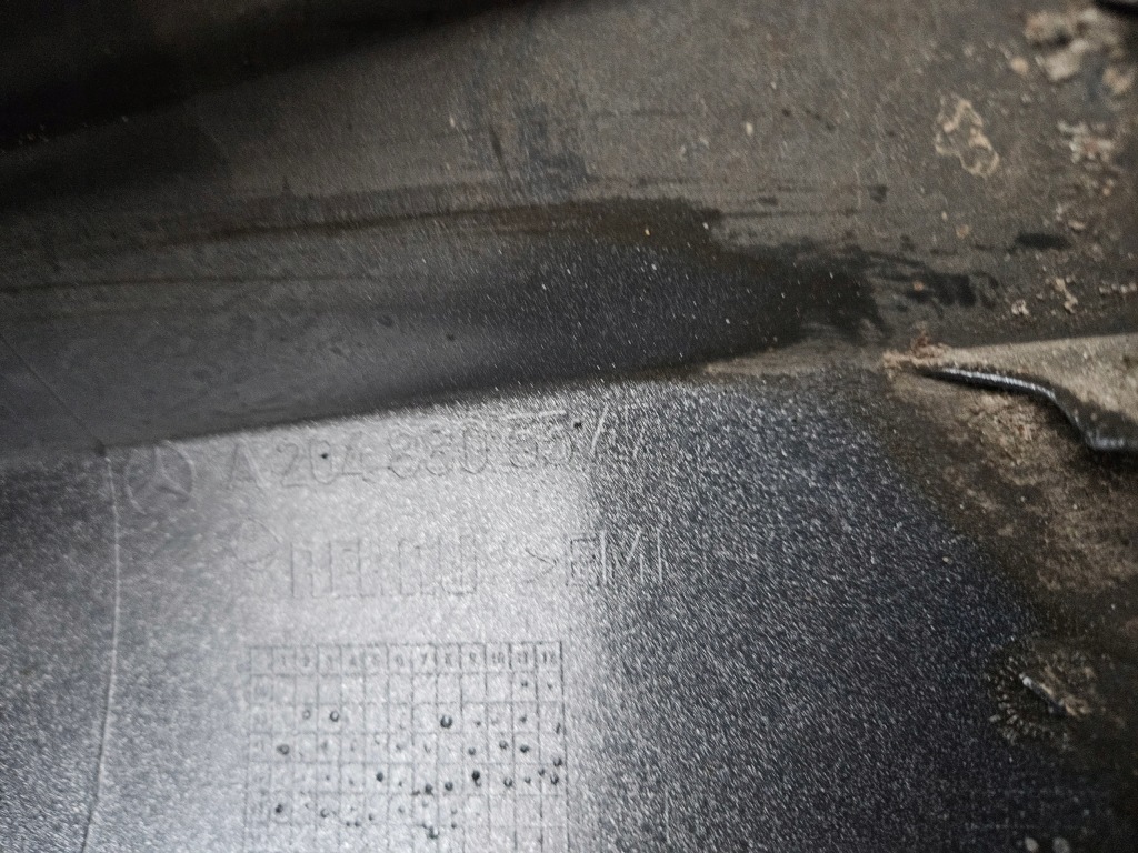 Mercedes w204 рестайлинг  бампер перед передний с Разборки